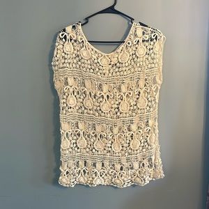 Forgotten Grace lace top